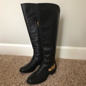 Vince Comuto Tall Leather Boots